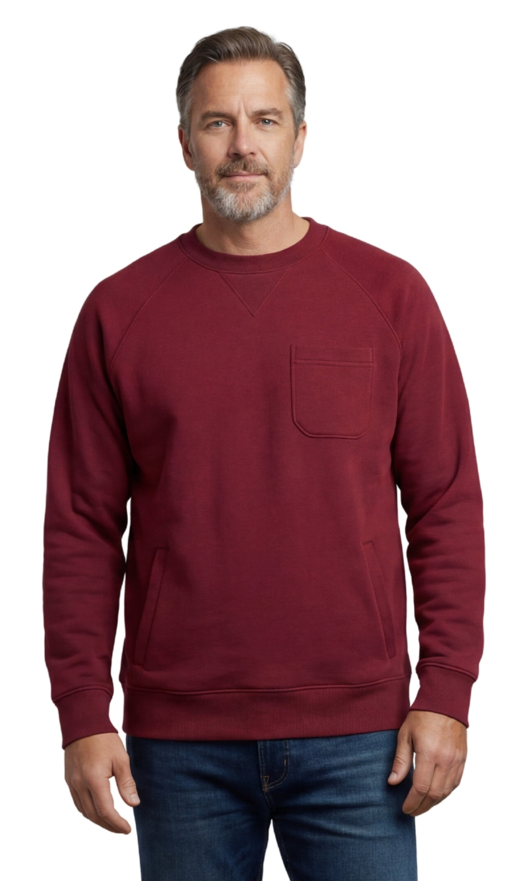 Men's 3-Pocket Fleece Sweatshirt