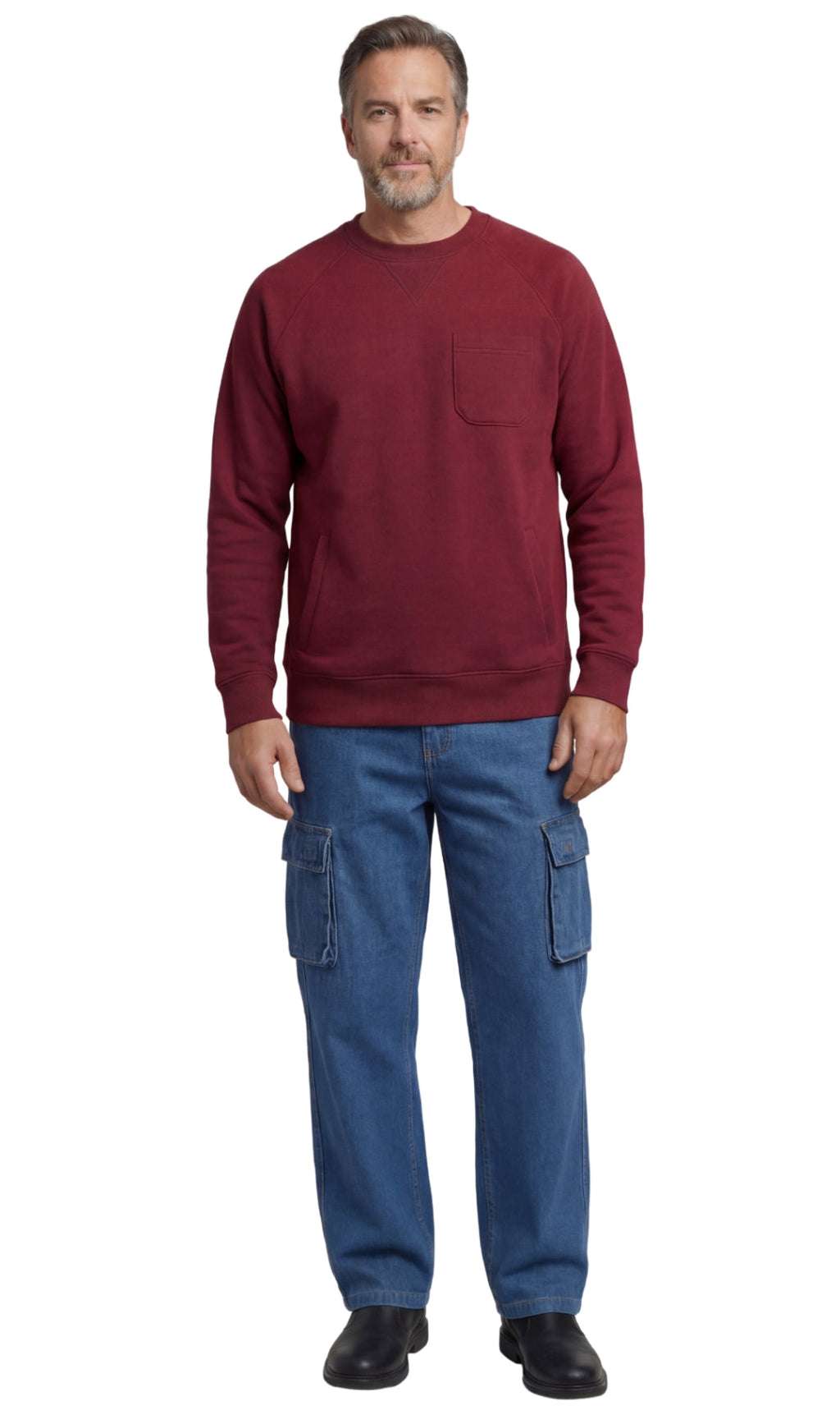 Men's 3-Pocket Fleece Sweatshirt