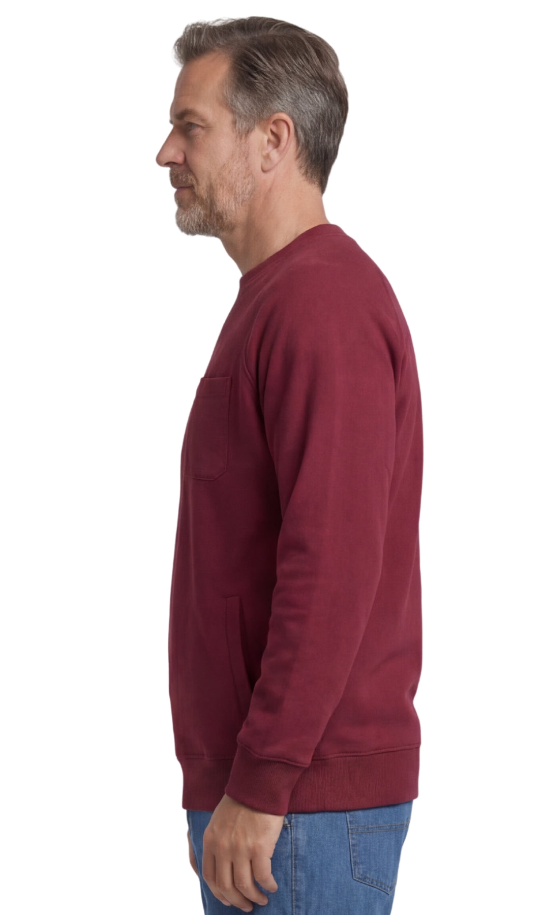 Men's 3-Pocket Fleece Sweatshirt