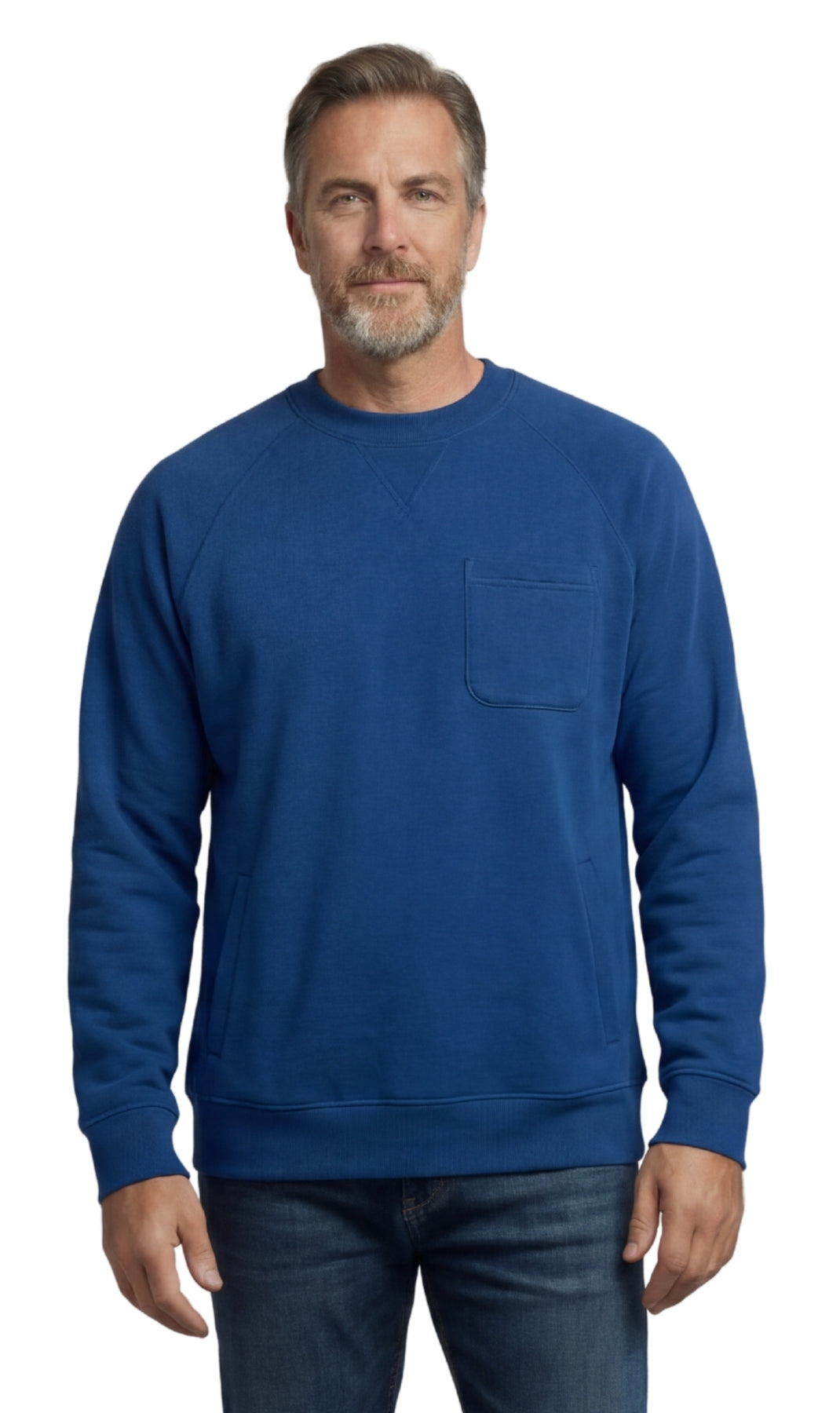 Men's 3-Pocket Fleece Sweatshirt