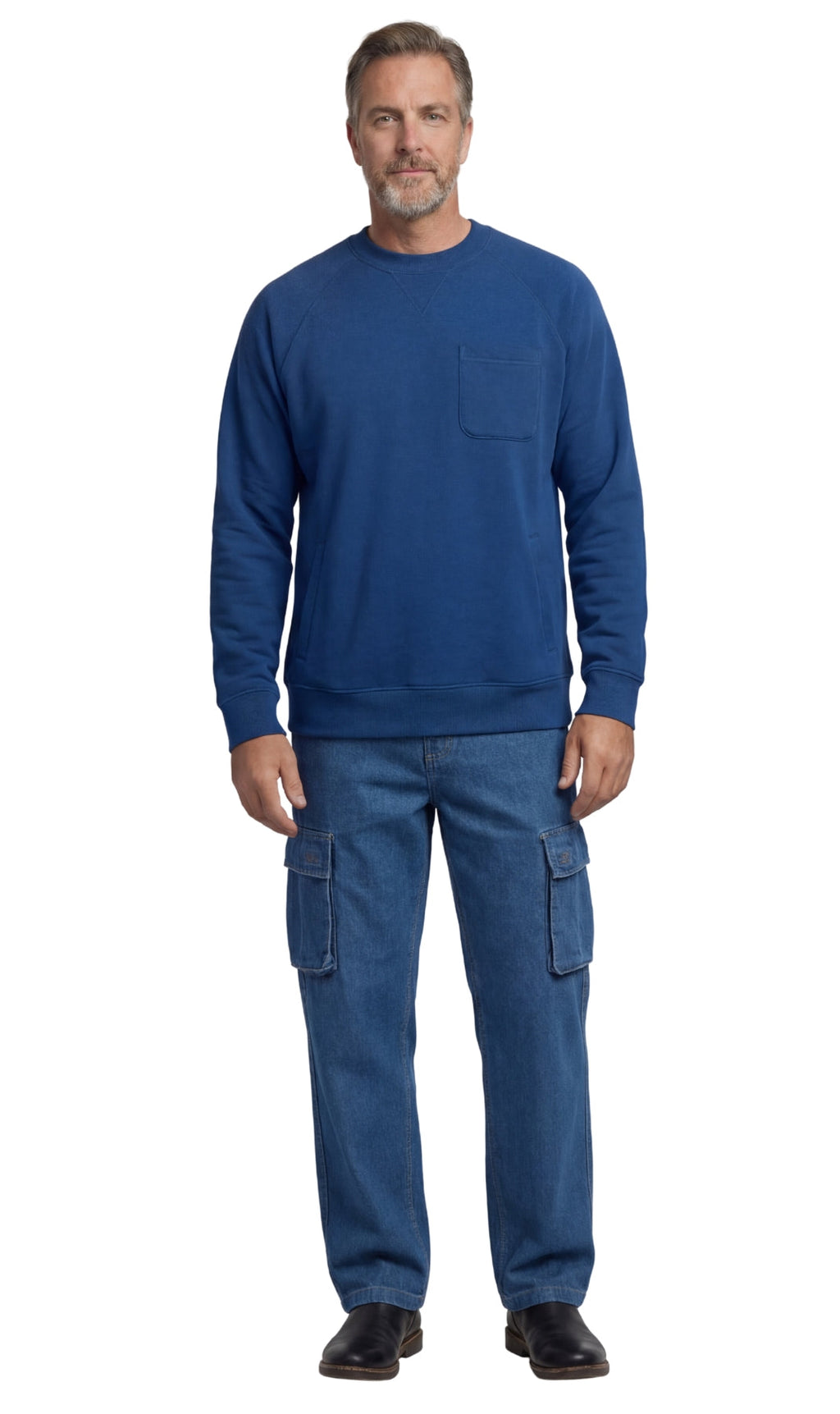 Men's 3-Pocket Fleece Sweatshirt