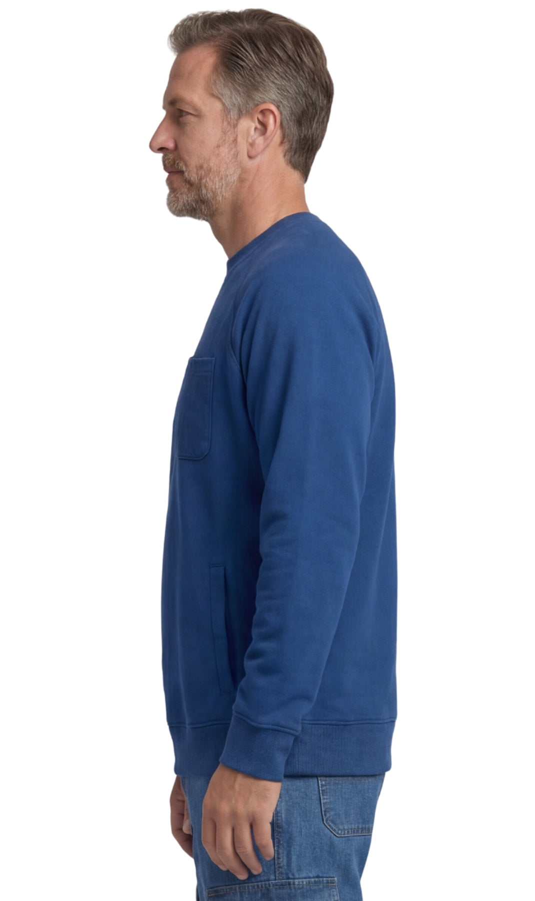 Men's 3-Pocket Fleece Sweatshirt