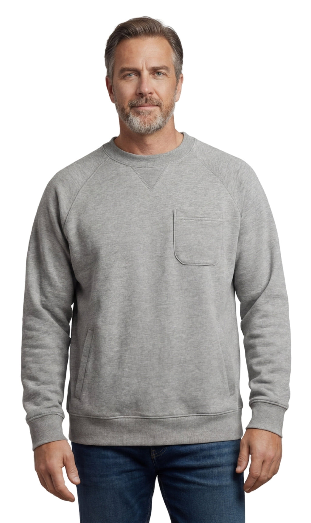 Men's 3-Pocket Fleece Sweatshirt