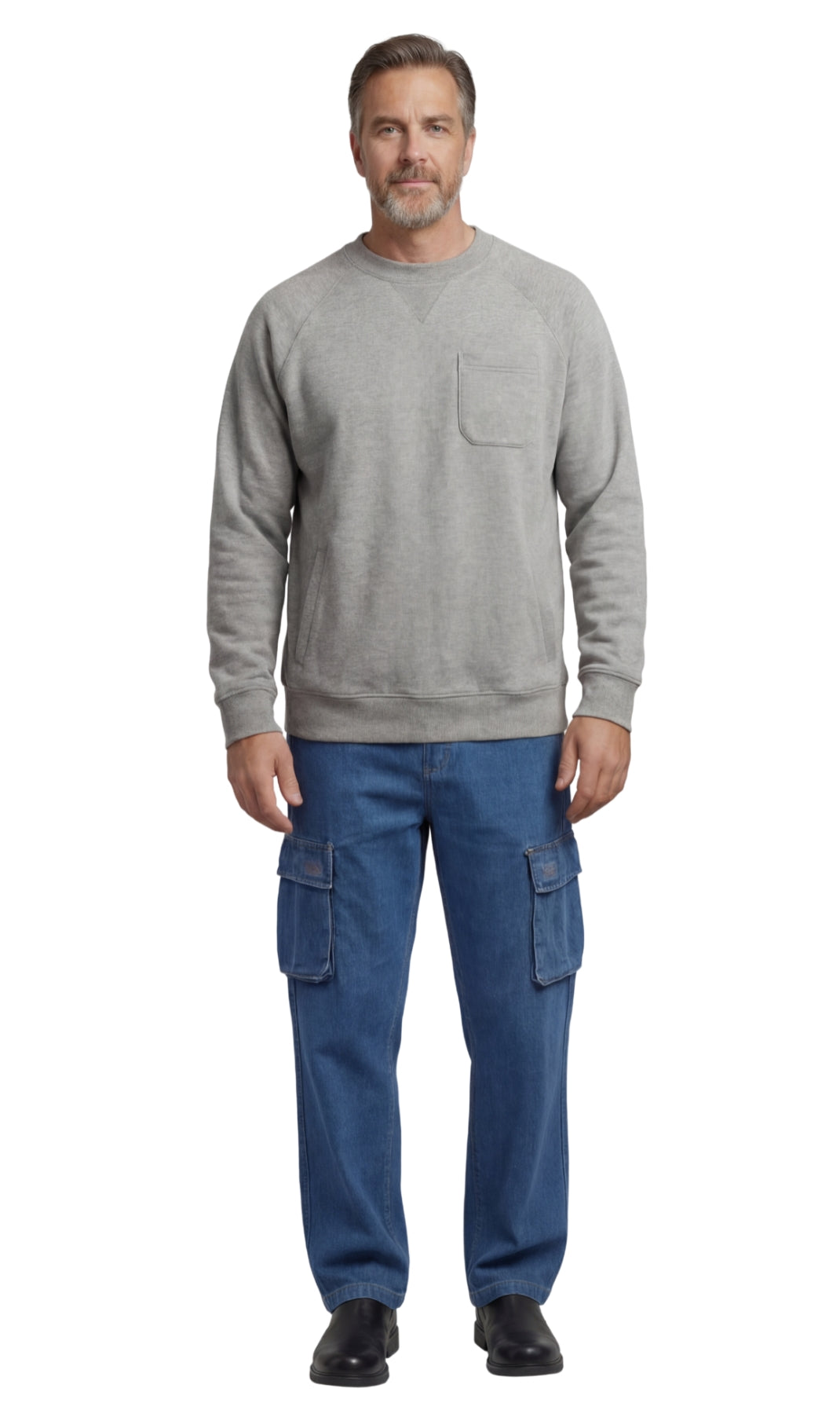 Men's 3-Pocket Fleece Sweatshirt