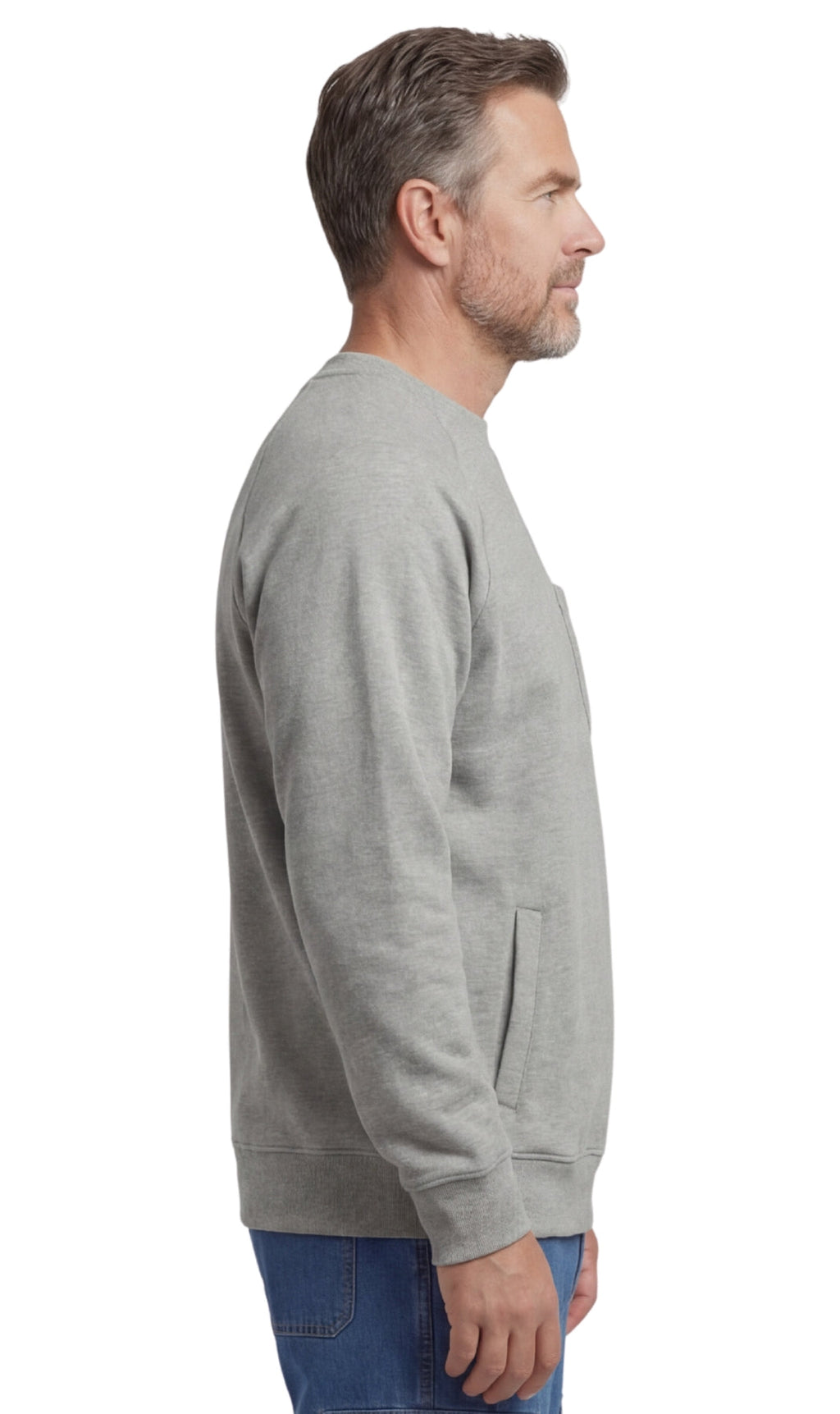 Men's 3-Pocket Fleece Sweatshirt