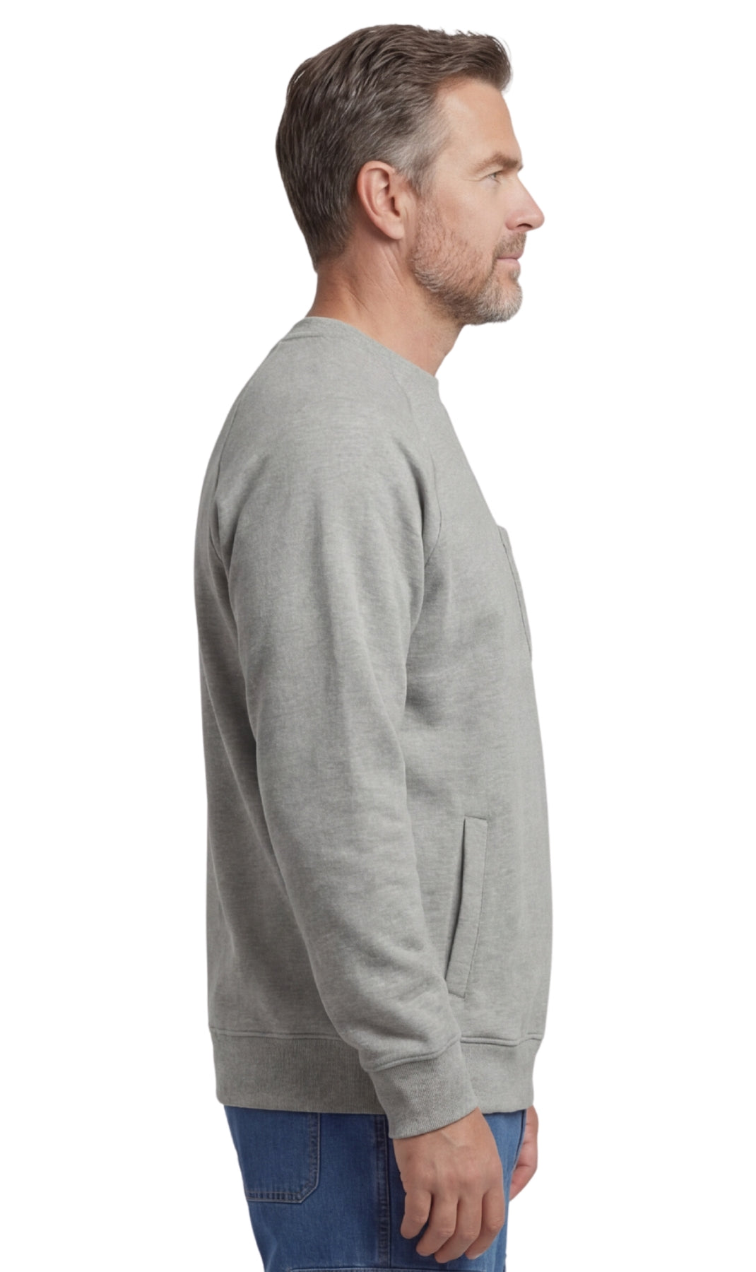 Men's 3-Pocket Fleece Sweatshirt