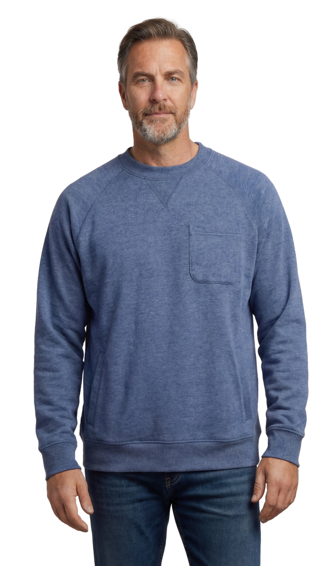 Men's 3-Pocket Fleece Sweatshirt