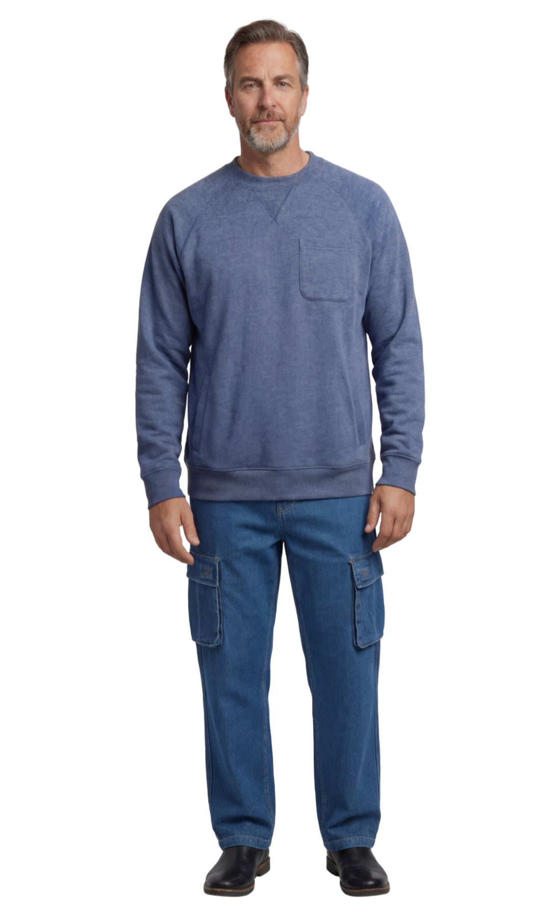 Men's 3-Pocket Fleece Sweatshirt