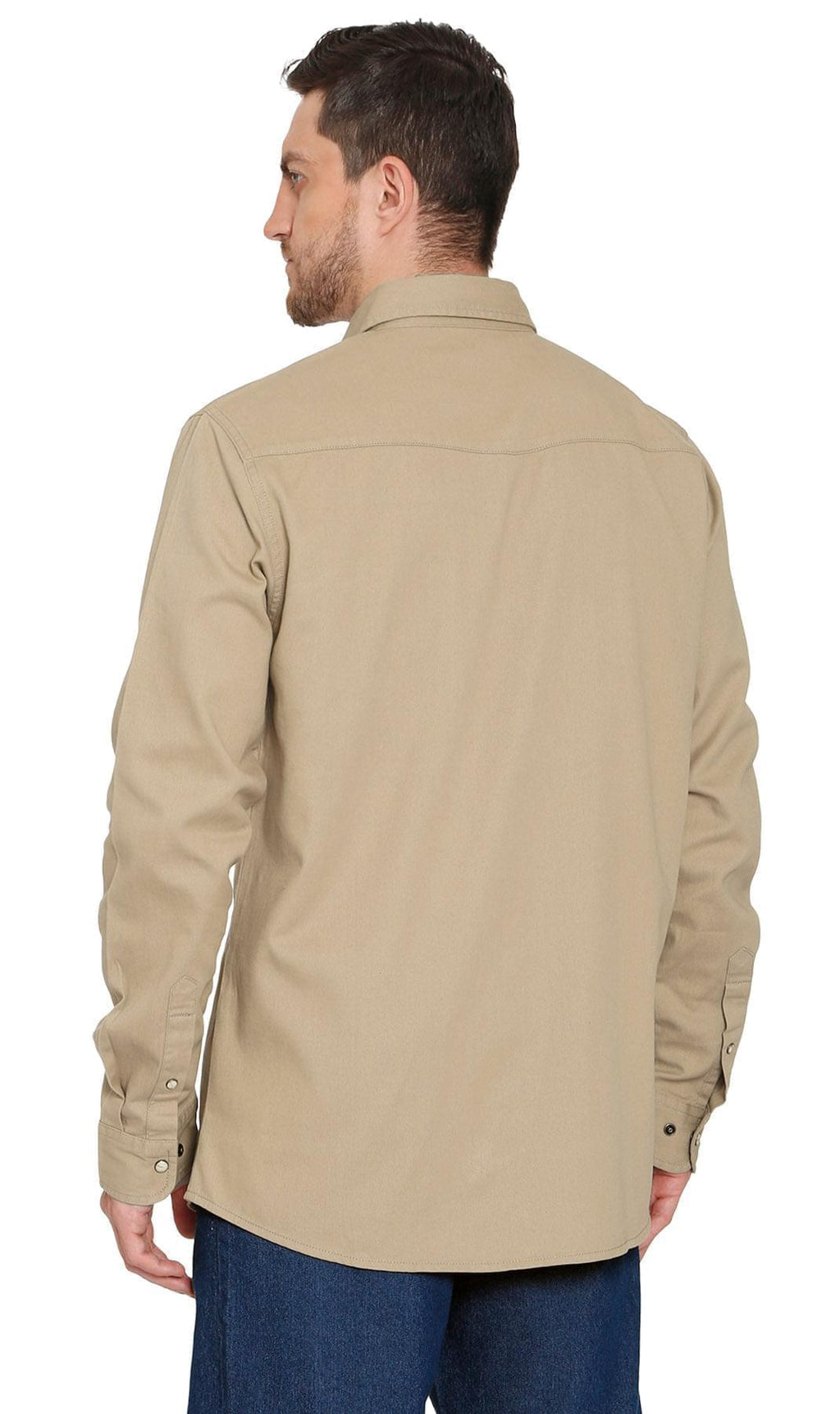 Men's Western Snap Button Shirt