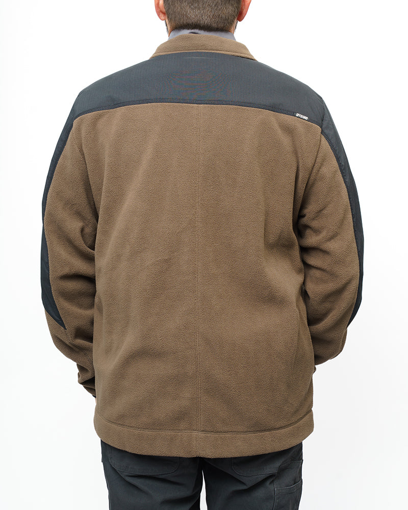 Bruin Fleece Zip Up - Major Brown