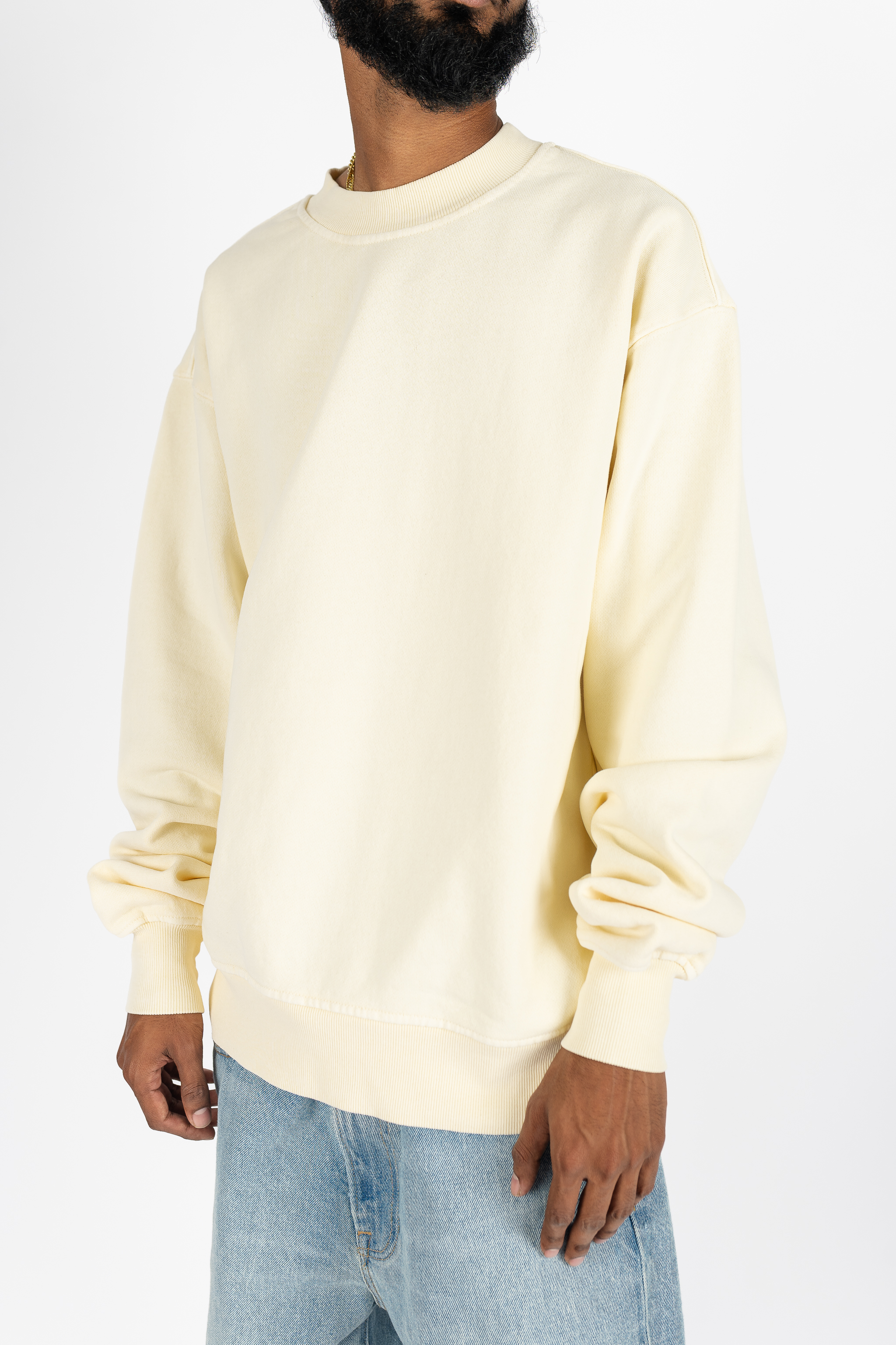 Garment Dye Crewneck