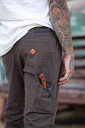 Trailblazer Taper Fit Pants - Dark Brown