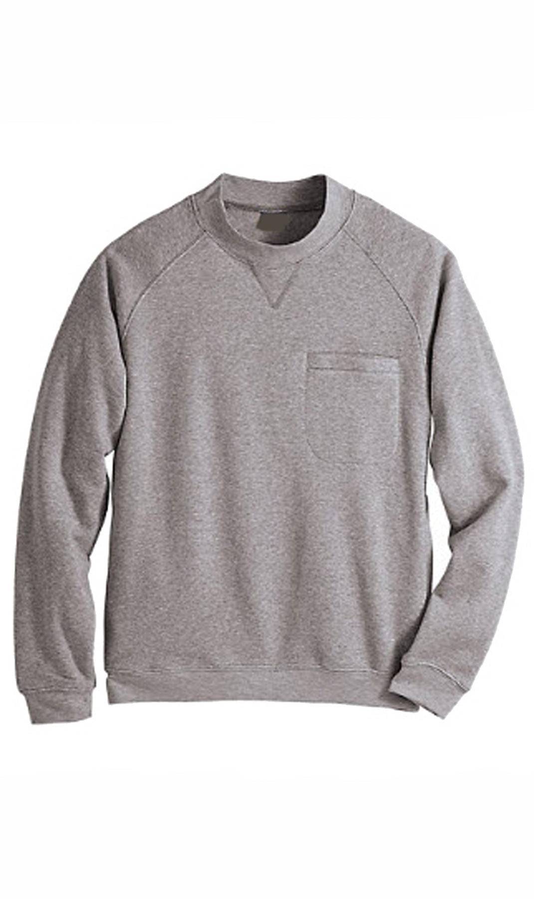 Men's 3-Pocket Fleece Sweatshirt