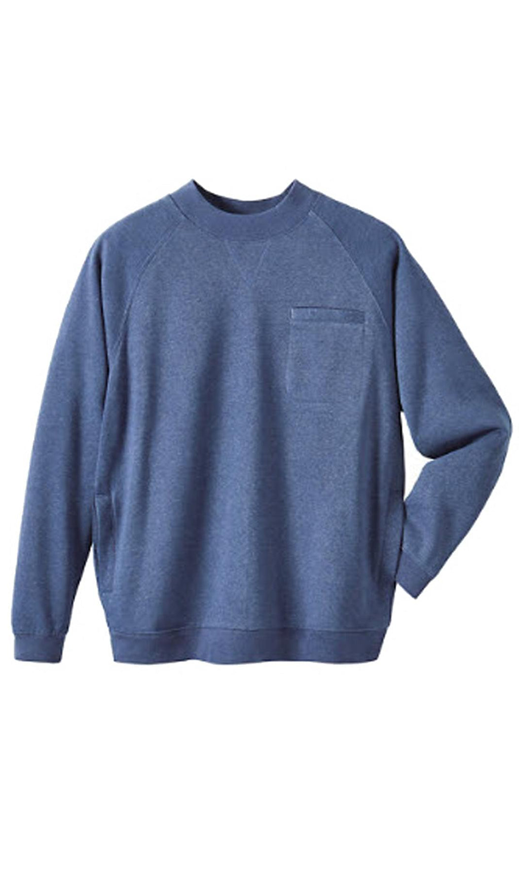 Men's 3-Pocket Fleece Sweatshirt