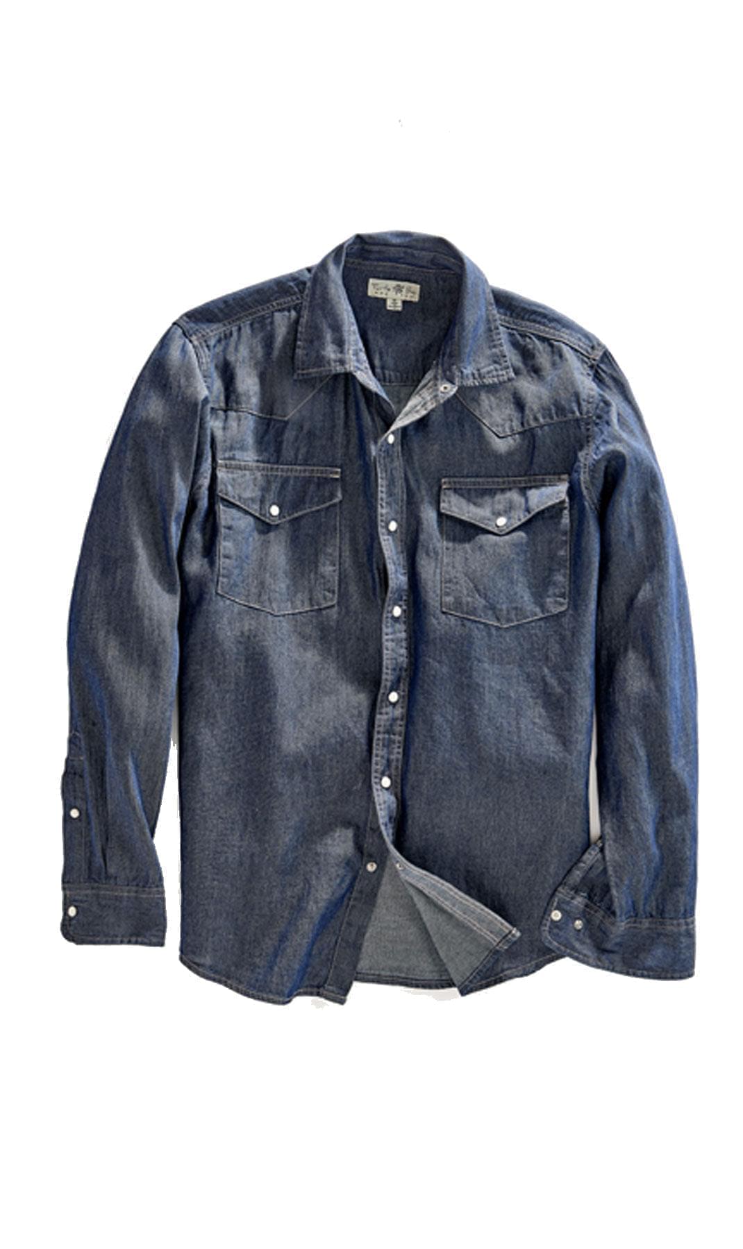 Men's Western Snap Button Shirt