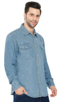 Men's Western Snap Button Shirt