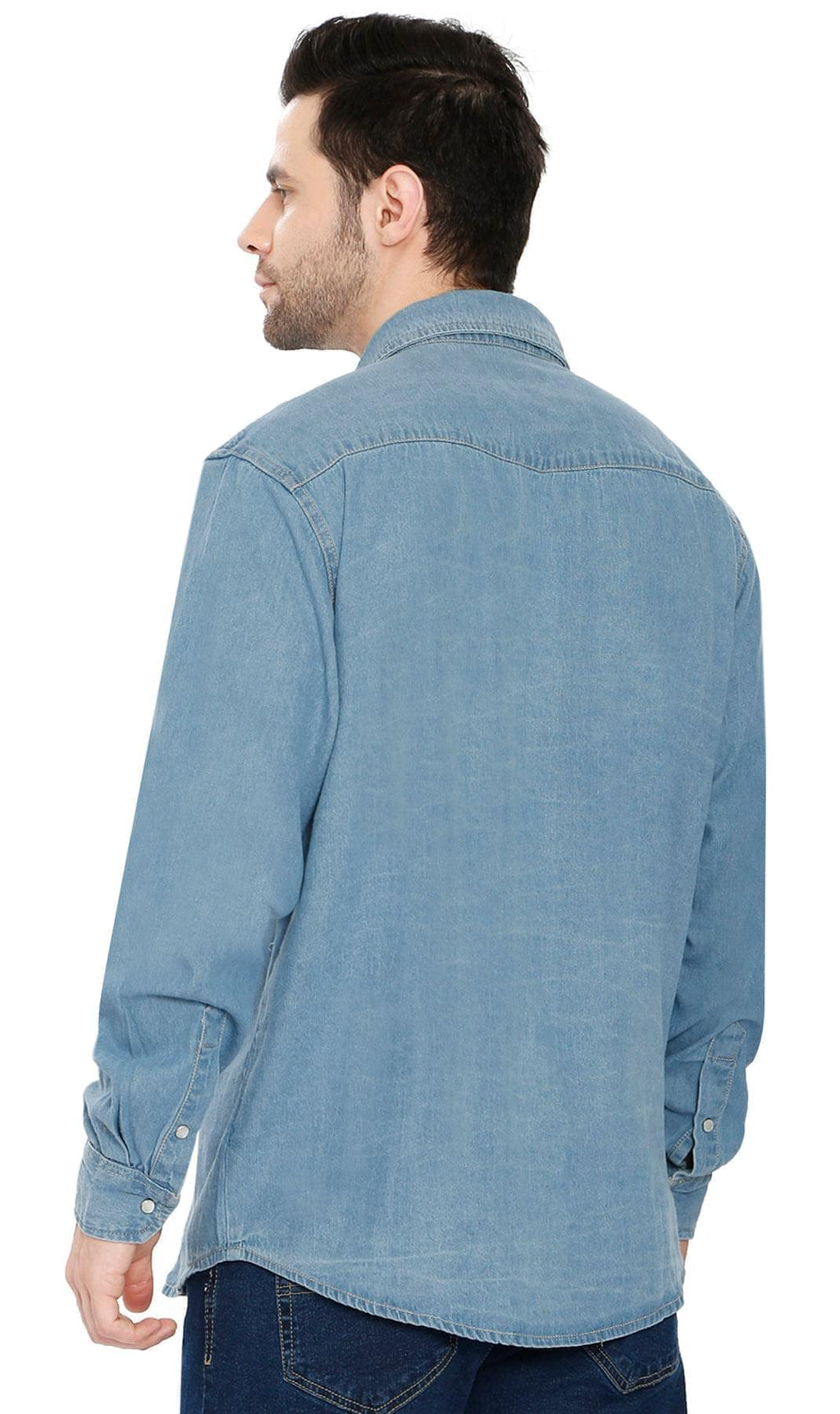 Men's Western Snap Button Shirt