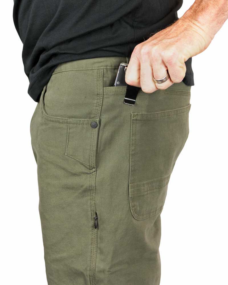 Trailblazer Standard Fit Pants - Dark Olive
