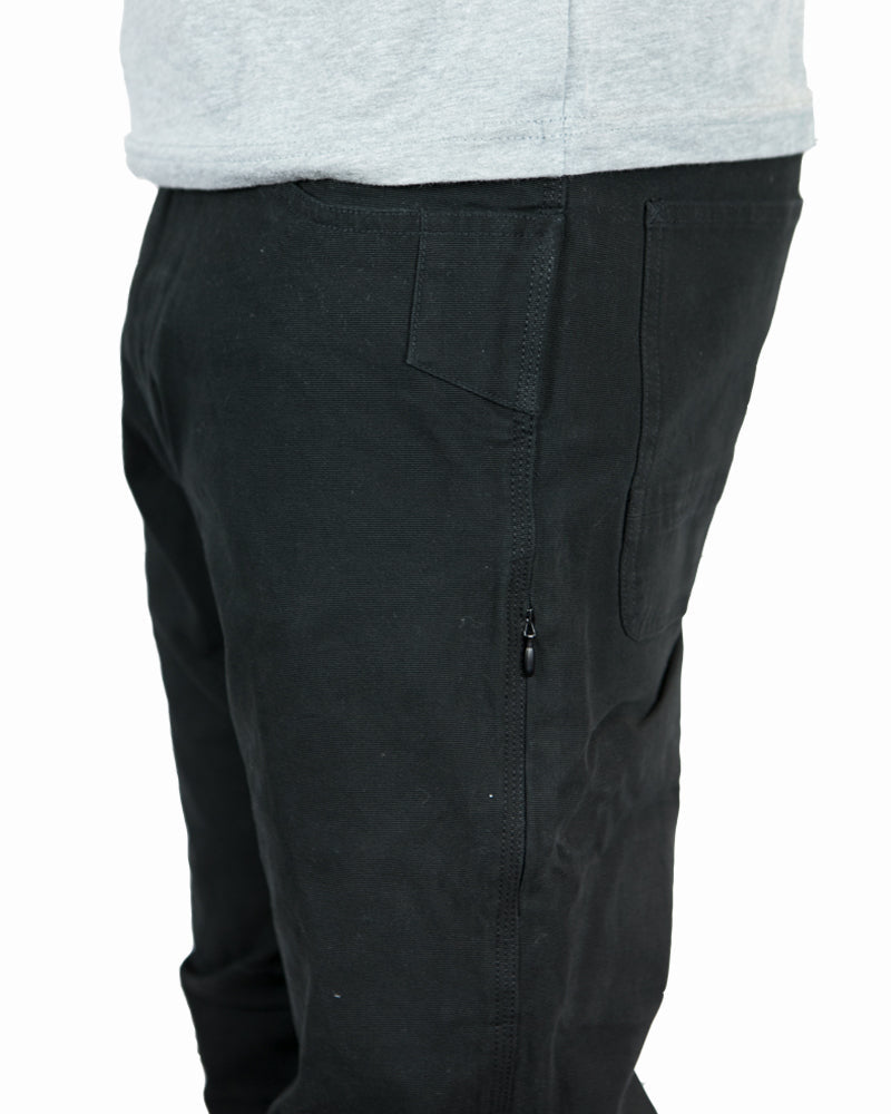 Trailblazer Taper Fit Pants - Black