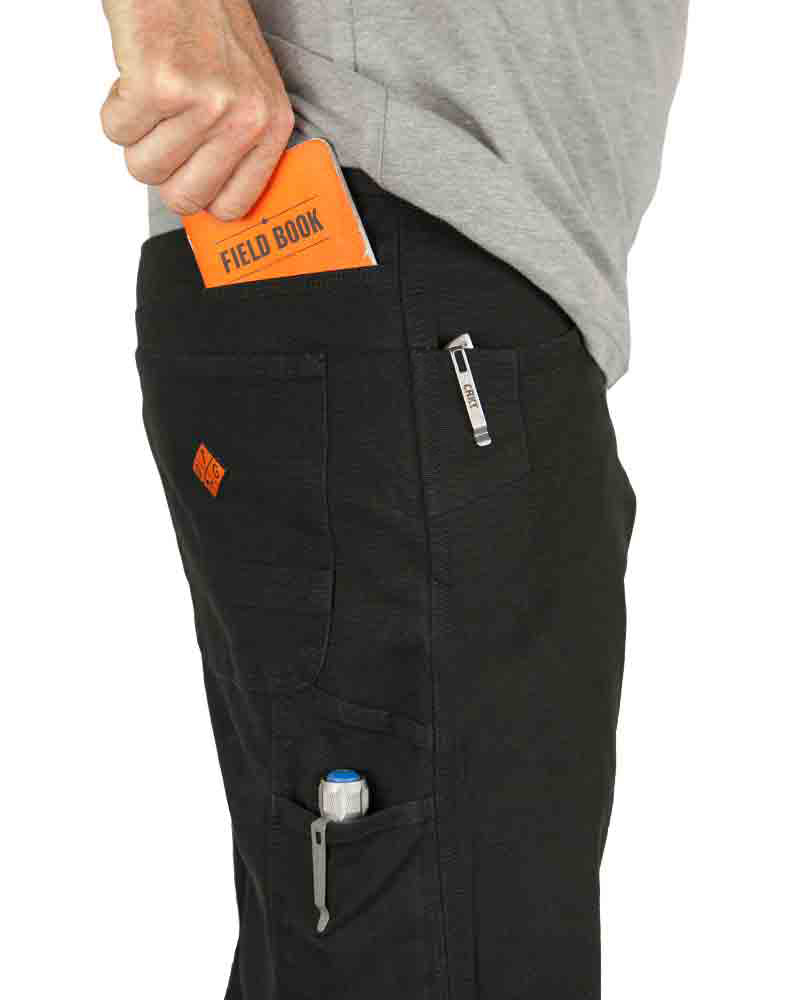 Trailblazer Taper Fit Pants - Black