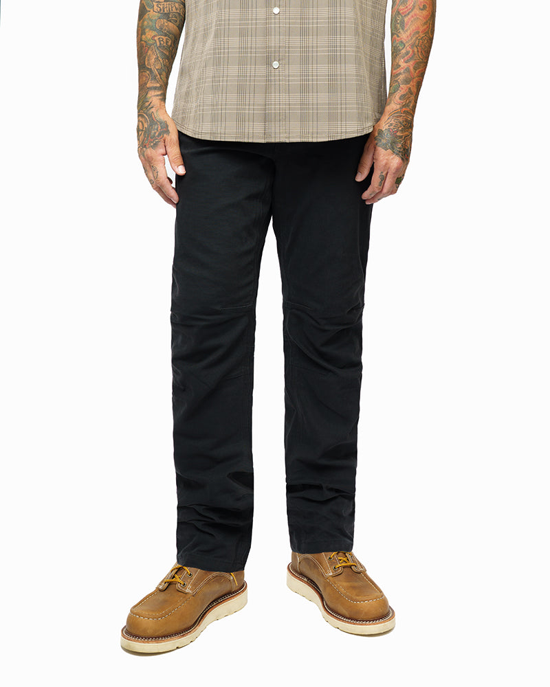 Trailblazer Standard Fit Pants - Black