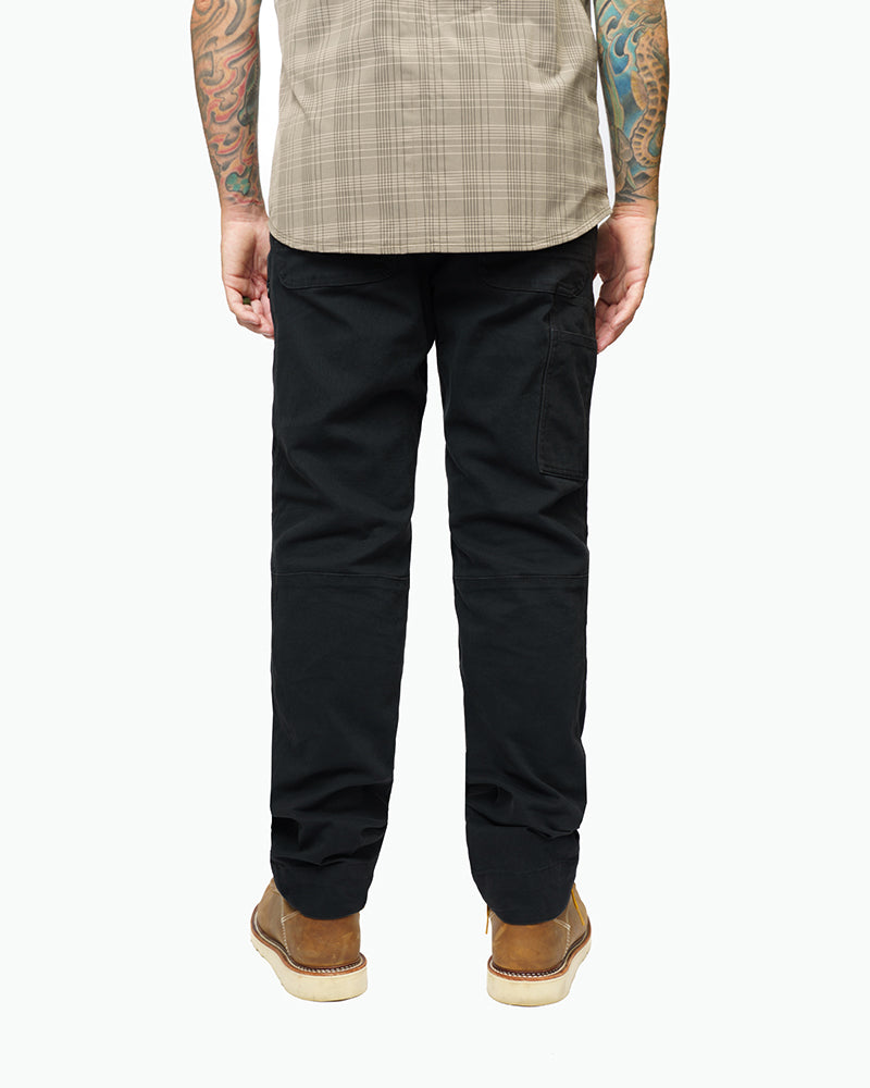 Trailblazer Standard Fit Pants - Black