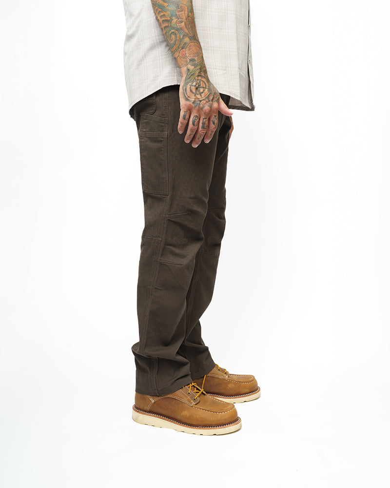 Trailblazer Standard Fit Pants - Dark Brown