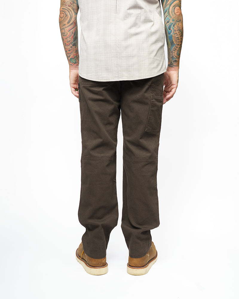 Trailblazer Standard Fit Pants - Dark Brown