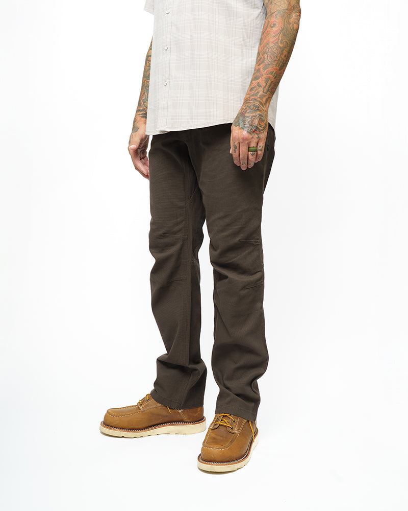 Trailblazer Standard Fit Pants - Dark Brown