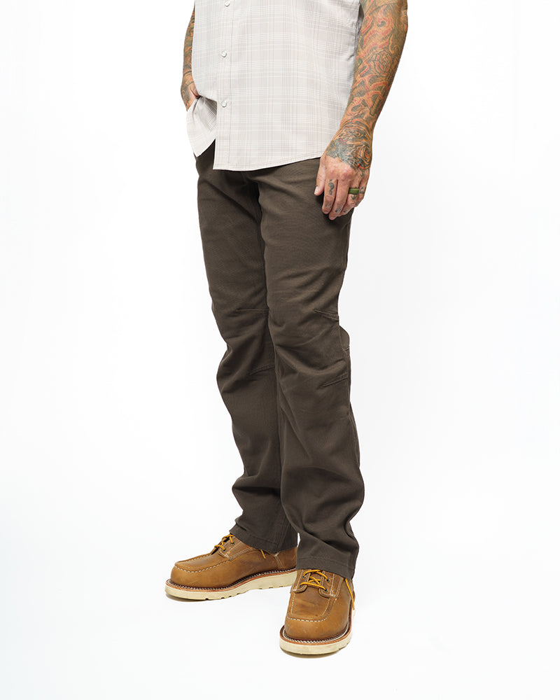 Trailblazer Standard Fit Pants - Dark Brown