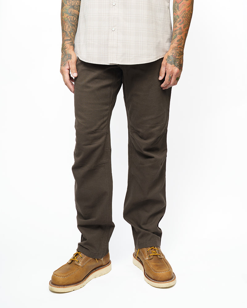 Trailblazer Standard Fit Pants - Dark Brown