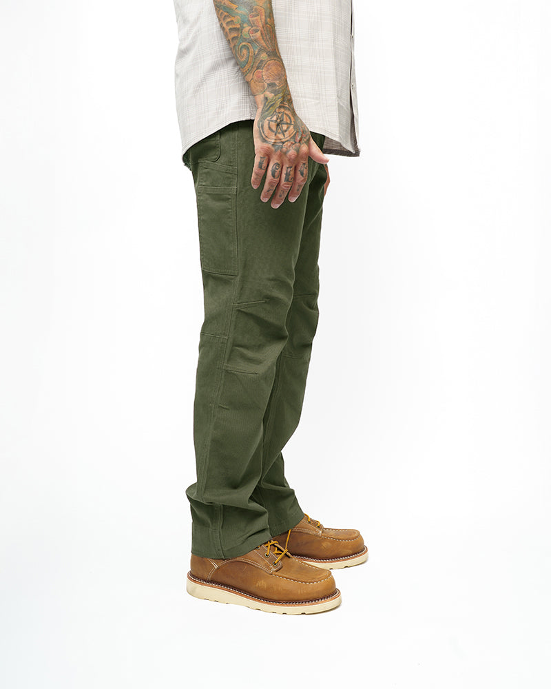 Trailblazer Standard Fit Pants - Dark Olive