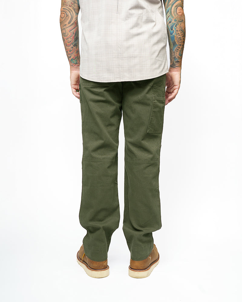 Trailblazer Standard Fit Pants - Dark Olive