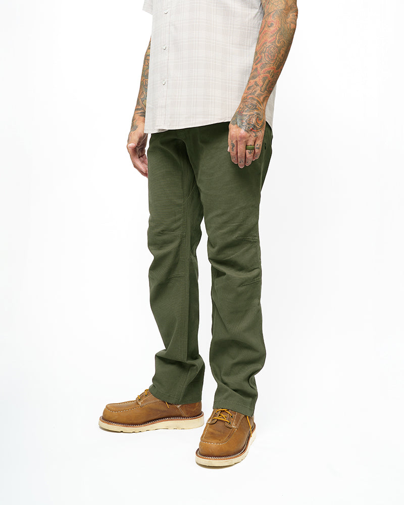 Trailblazer Standard Fit Pants - Dark Olive