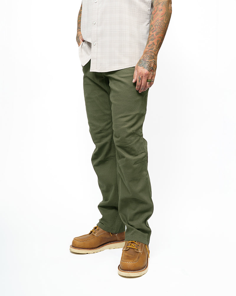 Trailblazer Standard Fit Pants - Dark Olive