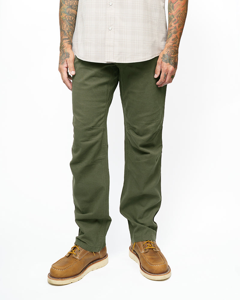 Trailblazer Standard Fit Pants - Dark Olive