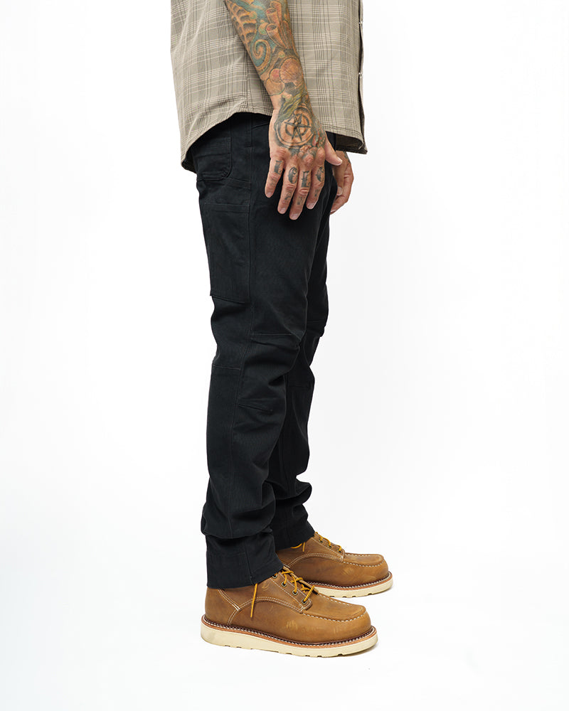 Trailblazer Taper Fit Pants - Black
