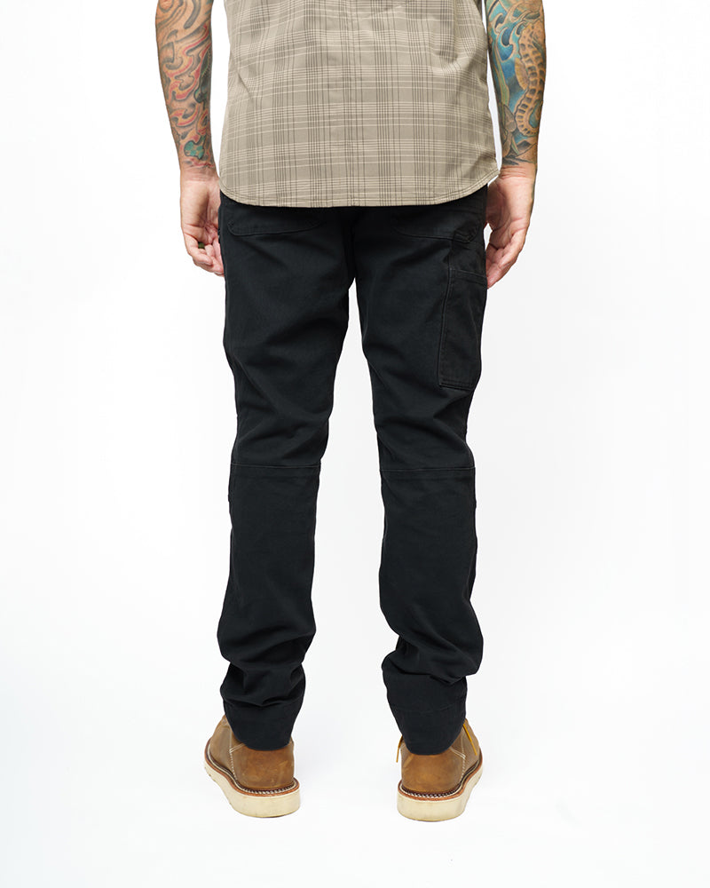 Trailblazer Taper Fit Pants - Black