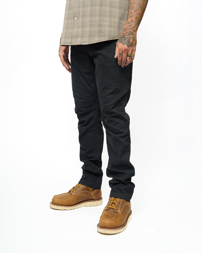 Trailblazer Taper Fit Pants - Black