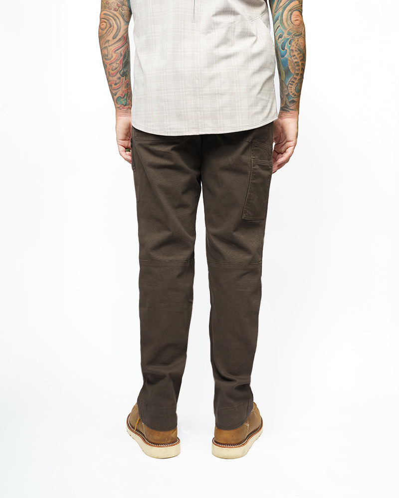 Trailblazer Taper Fit Pants - Dark Brown
