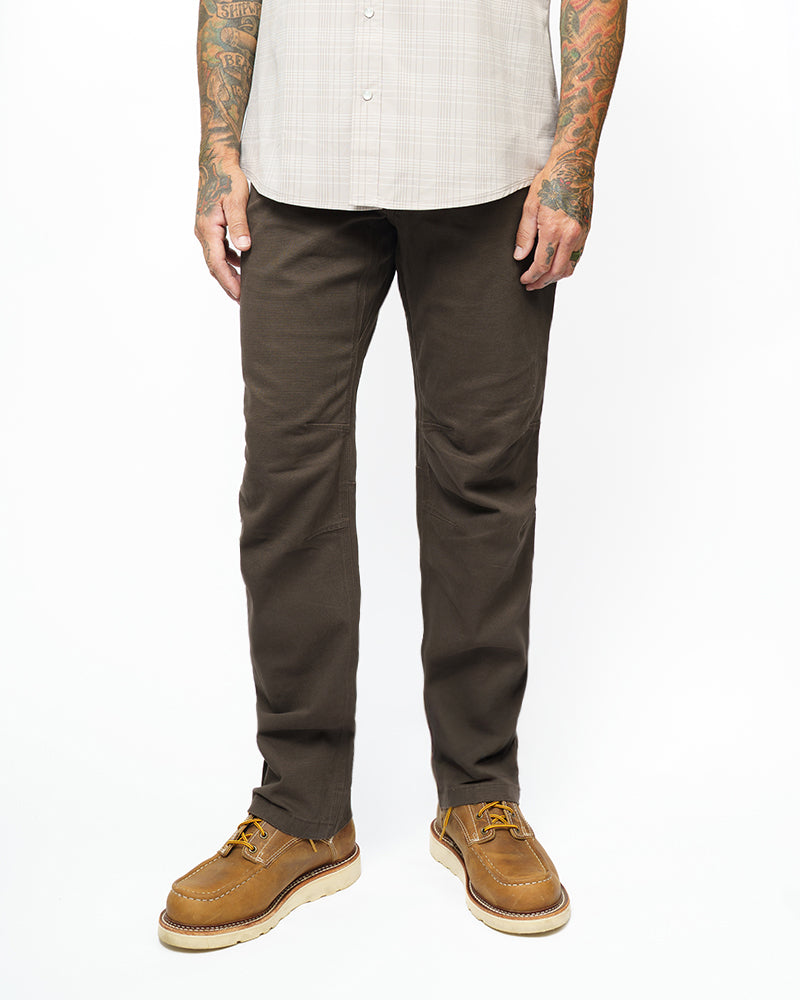 Trailblazer Taper Fit Pants - Dark Brown