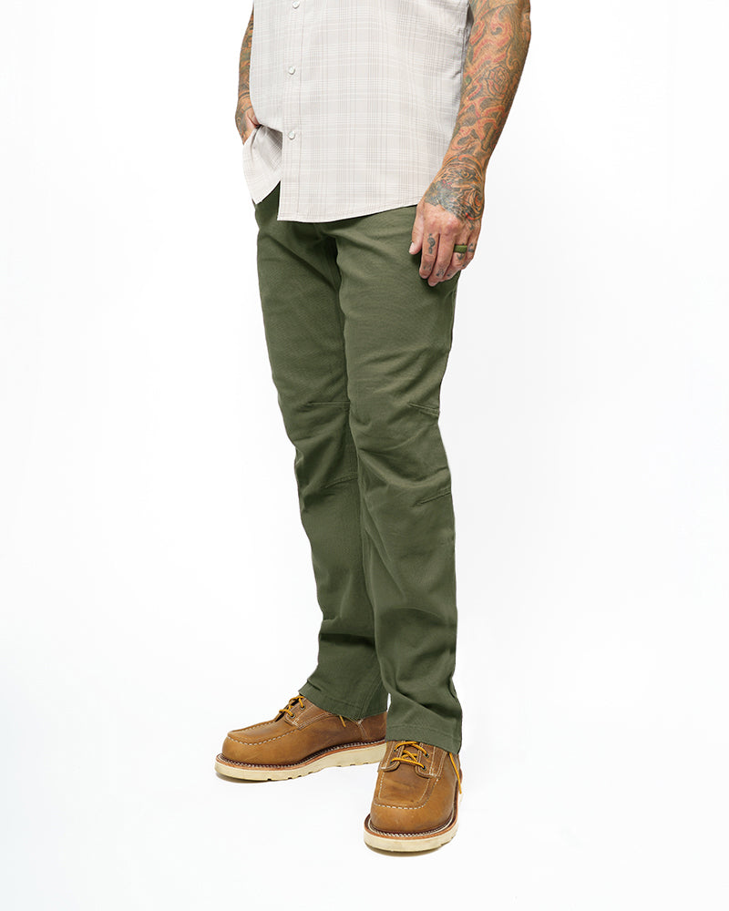 Trailblazer Taper Fit Pants - Dark Olive