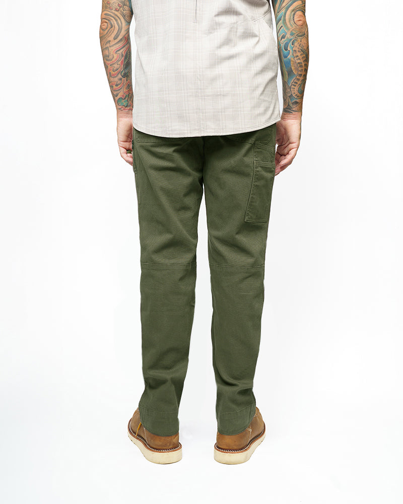 Trailblazer Taper Fit Pants - Dark Olive