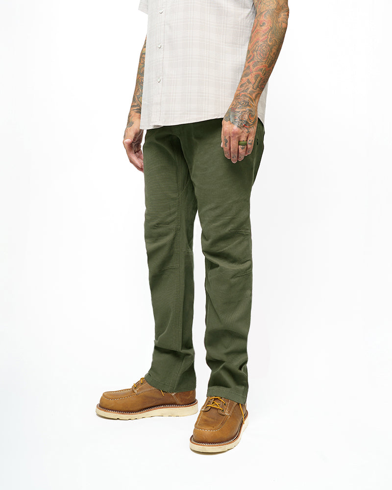 Trailblazer Taper Fit Pants - Dark Olive