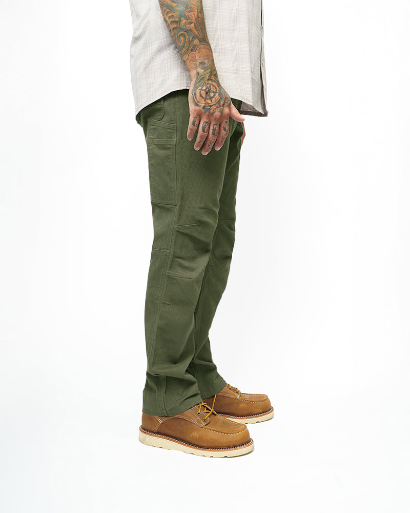Trailblazer Taper Fit Pants - Dark Olive