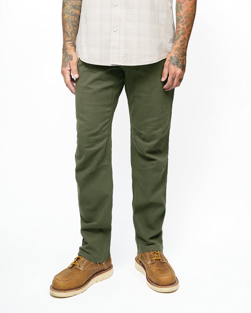 Trailblazer Taper Fit Pants - Dark Olive