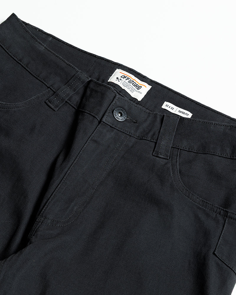 Trailblazer Taper Fit Pants - Black