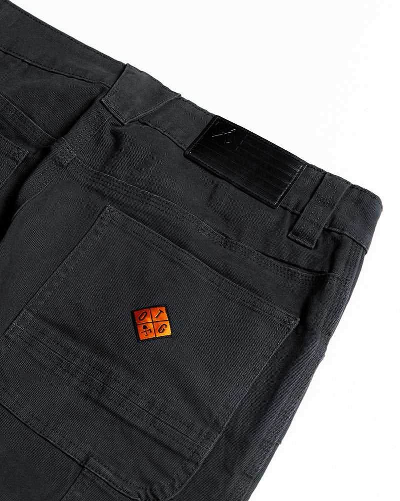 Trailblazer Taper Fit Pants - Black