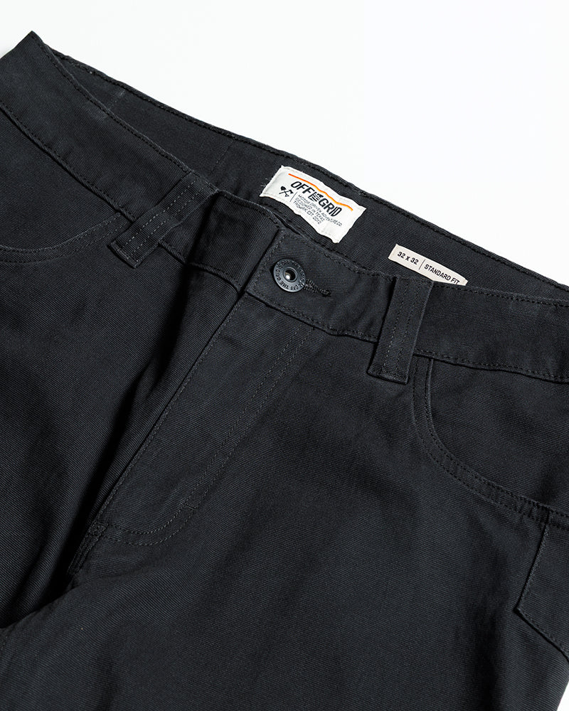 Trailblazer Standard Fit Pants - Black