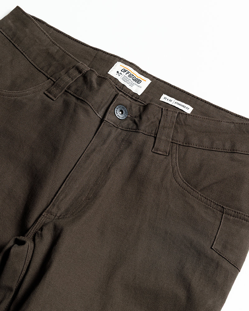 Trailblazer Standard Fit Pants - Dark Brown